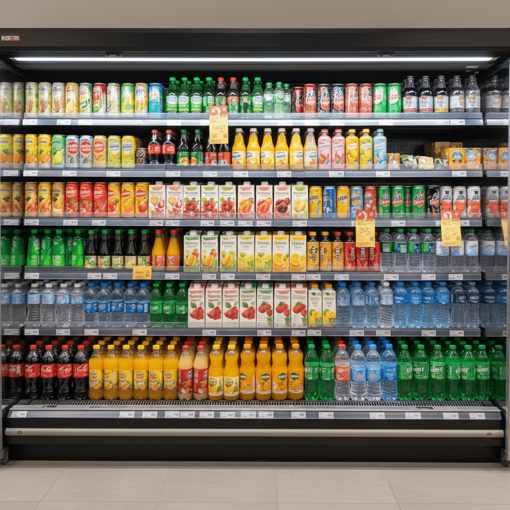 Frozen drinks at 4 Sons